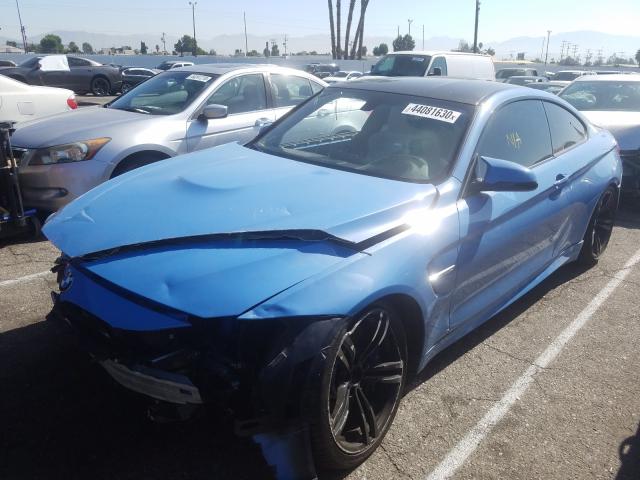 Photo 1 VIN: WBS3R9C51FK333585 - BMW M4 