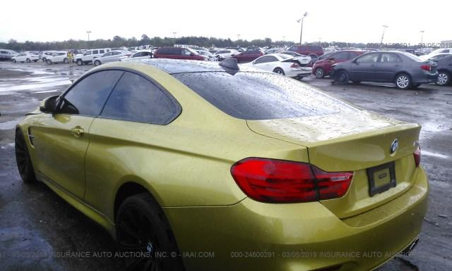 Photo 2 VIN: WBS3R9C52FF708845 - BMW M4 