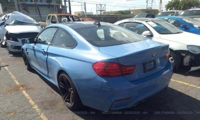 Photo 2 VIN: WBS3R9C52FK330274 - BMW M4 