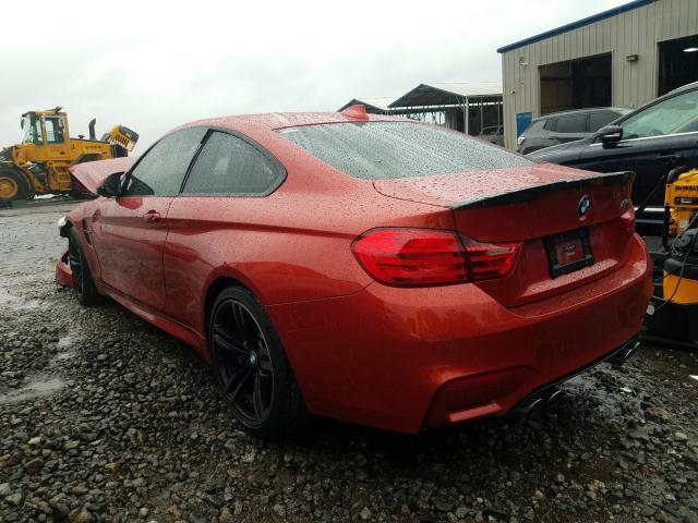 Photo 2 VIN: WBS3R9C52FK332008 - BMW M4 