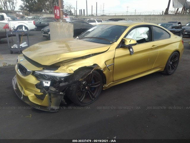 Photo 1 VIN: WBS3R9C52FK332221 - BMW M4 