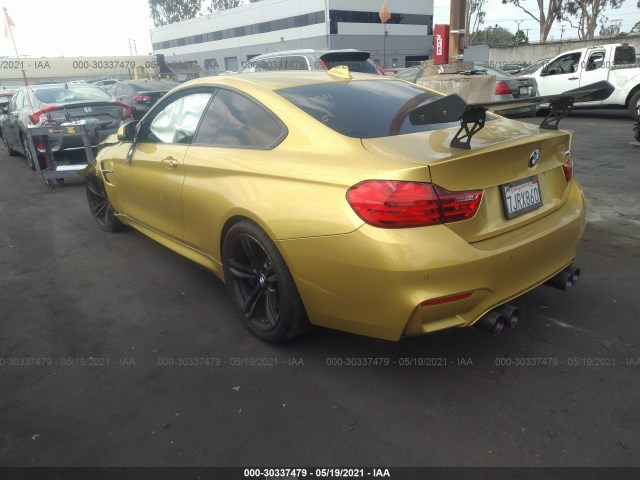 Photo 2 VIN: WBS3R9C52FK332221 - BMW M4 