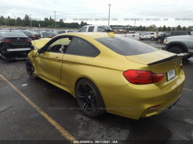 Photo 2 VIN: WBS3R9C52FK334115 - BMW M4 