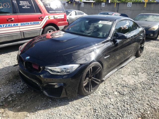 Photo 1 VIN: WBS3R9C52GK337632 - BMW M4 