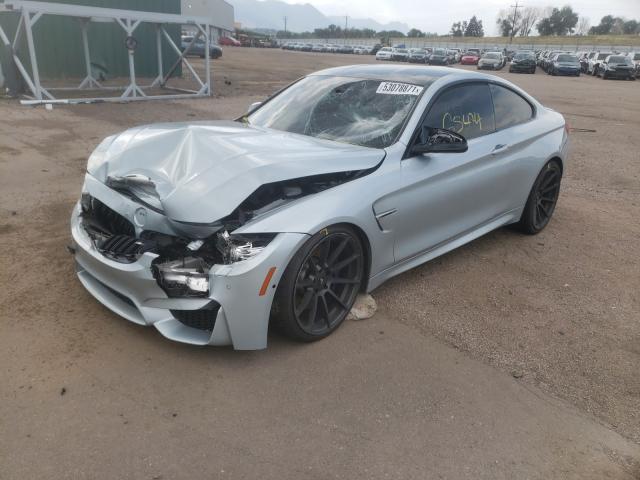 Photo 1 VIN: WBS3R9C53FK329117 - BMW M4 