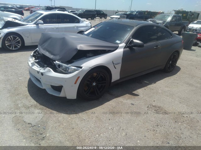 Photo 1 VIN: WBS3R9C53FK329604 - BMW M4 