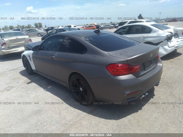 Photo 2 VIN: WBS3R9C53FK329604 - BMW M4 