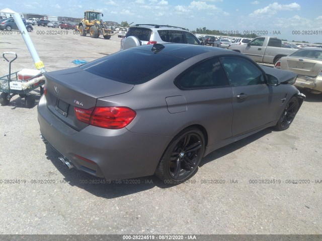 Photo 3 VIN: WBS3R9C53FK329604 - BMW M4 