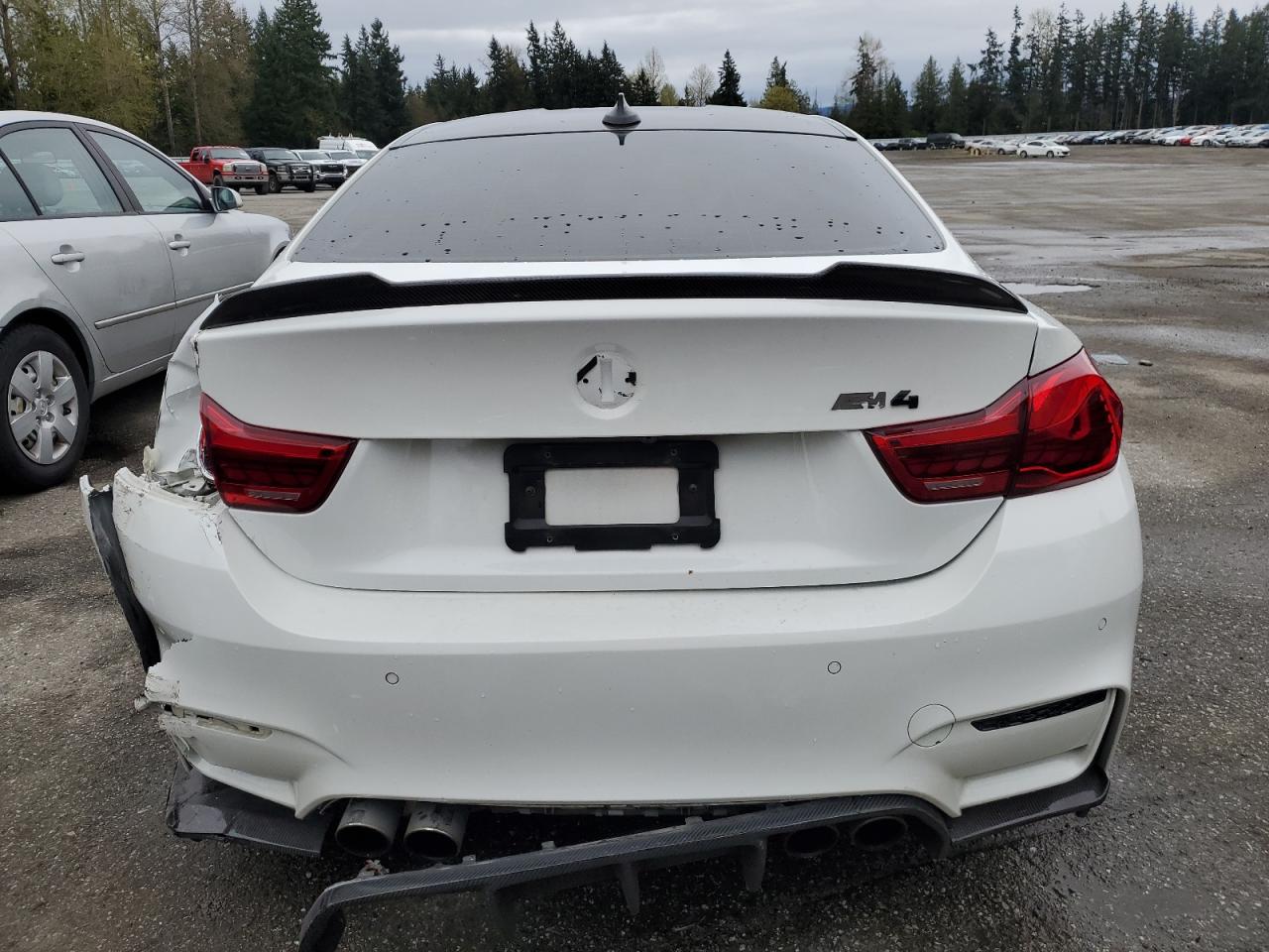 Photo 5 VIN: WBS3R9C53FK335290 - BMW M4 