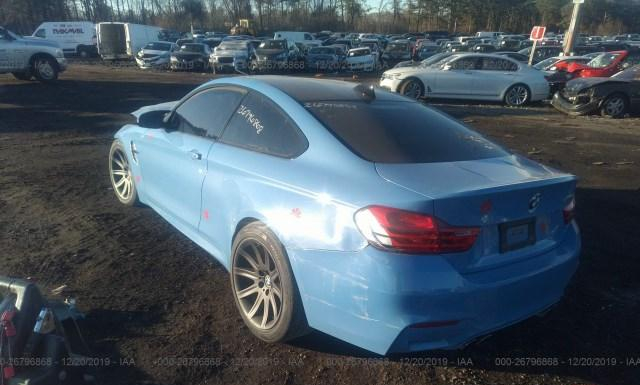 Photo 2 VIN: WBS3R9C53GK335923 - BMW M4 