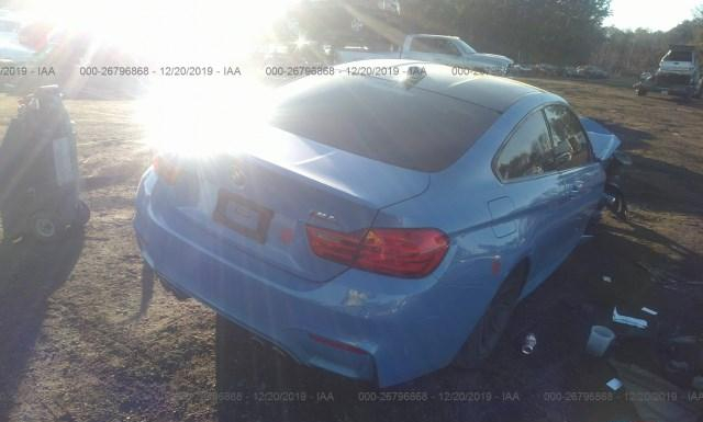 Photo 3 VIN: WBS3R9C53GK335923 - BMW M4 