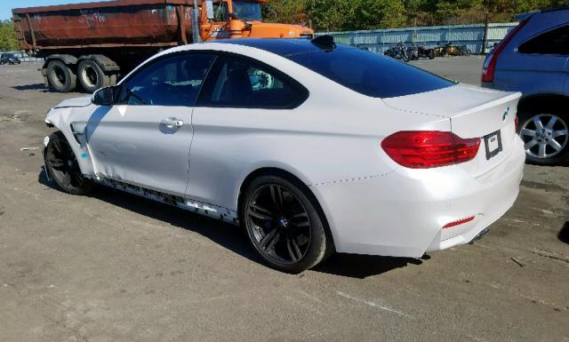 Photo 2 VIN: WBS3R9C53GK336019 - BMW M4 