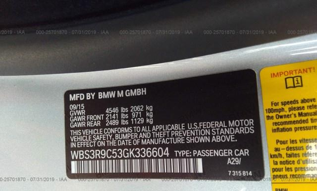 Photo 8 VIN: WBS3R9C53GK336604 - BMW M4 