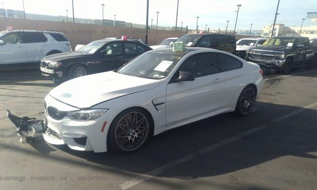 Photo 1 VIN: WBS3R9C53GK708233 - BMW M4 