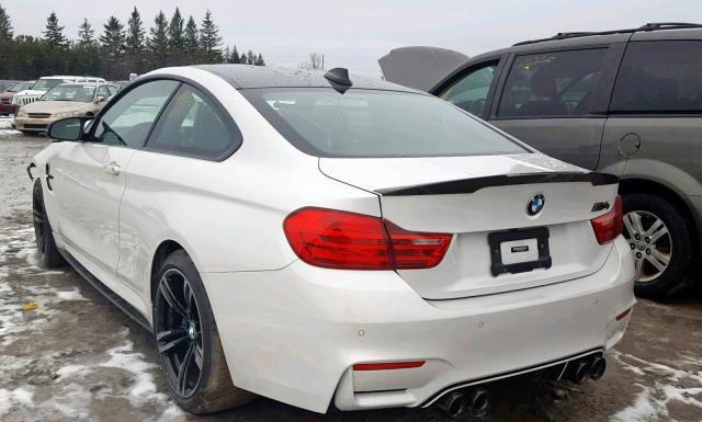 Photo 2 VIN: WBS3R9C53GK708426 - BMW M4 