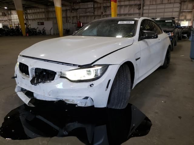 Photo 1 VIN: WBS3R9C54FK329904 - BMW M4 