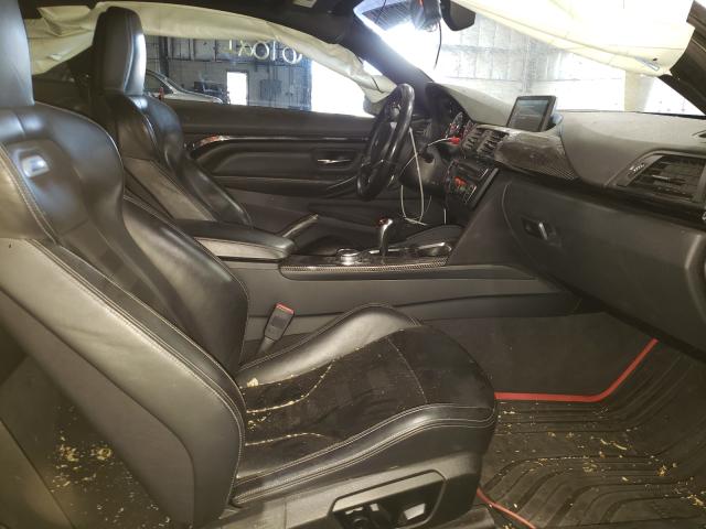 Photo 4 VIN: WBS3R9C54FK329904 - BMW M4 