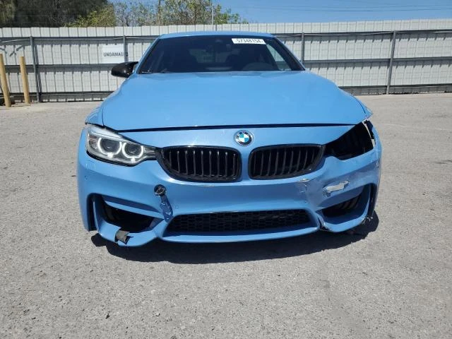 Photo 4 VIN: WBS3R9C54FK334004 - BMW M4 