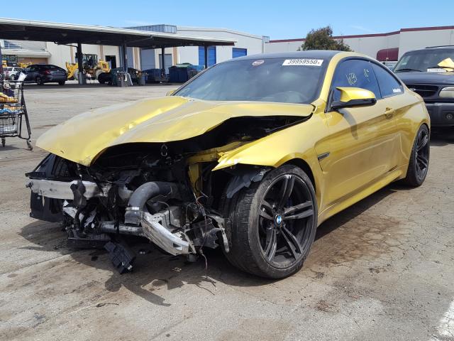 Photo 1 VIN: WBS3R9C54FK334584 - BMW M4 