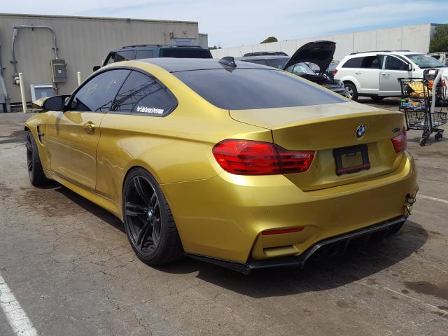 Photo 2 VIN: WBS3R9C54FK334584 - BMW M4 