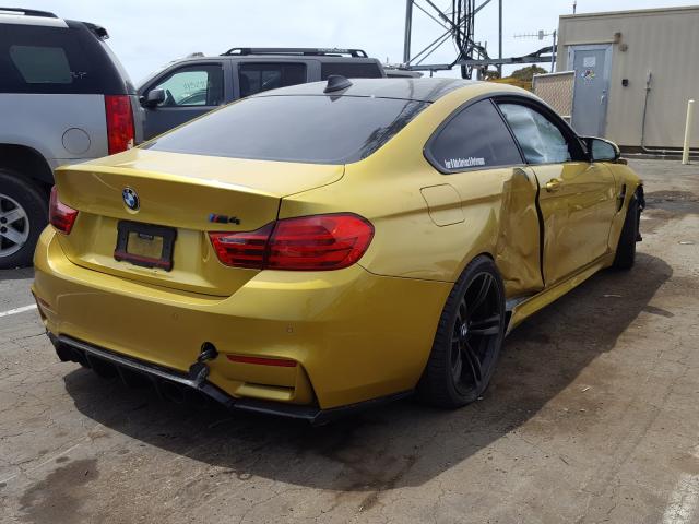 Photo 3 VIN: WBS3R9C54FK334584 - BMW M4 