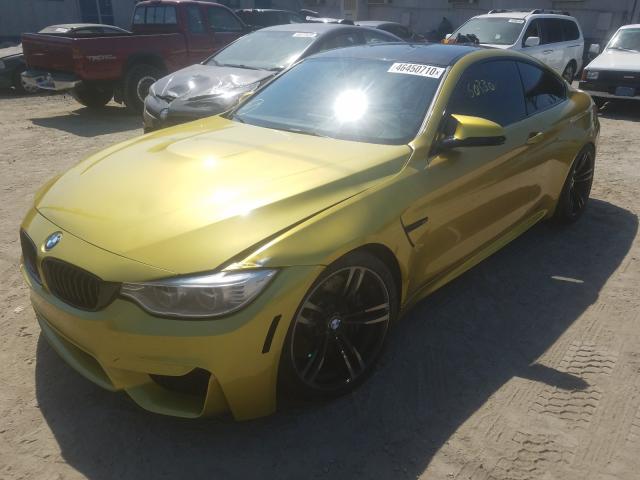 Photo 1 VIN: WBS3R9C54FK334584 - BMW M4 