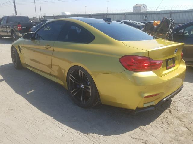 Photo 2 VIN: WBS3R9C54FK334584 - BMW M4 