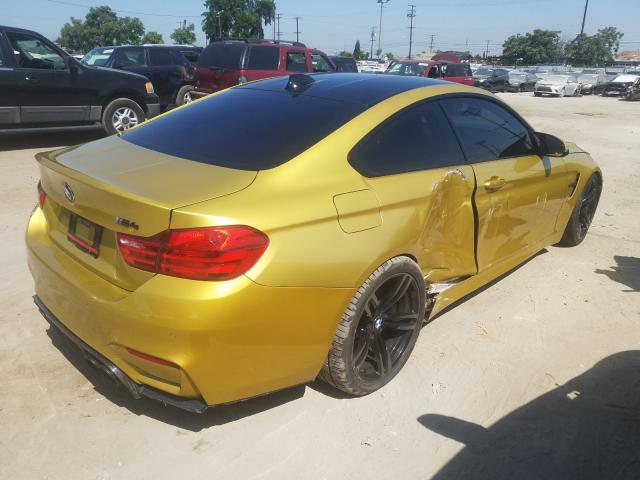 Photo 3 VIN: WBS3R9C54FK334584 - BMW M4 