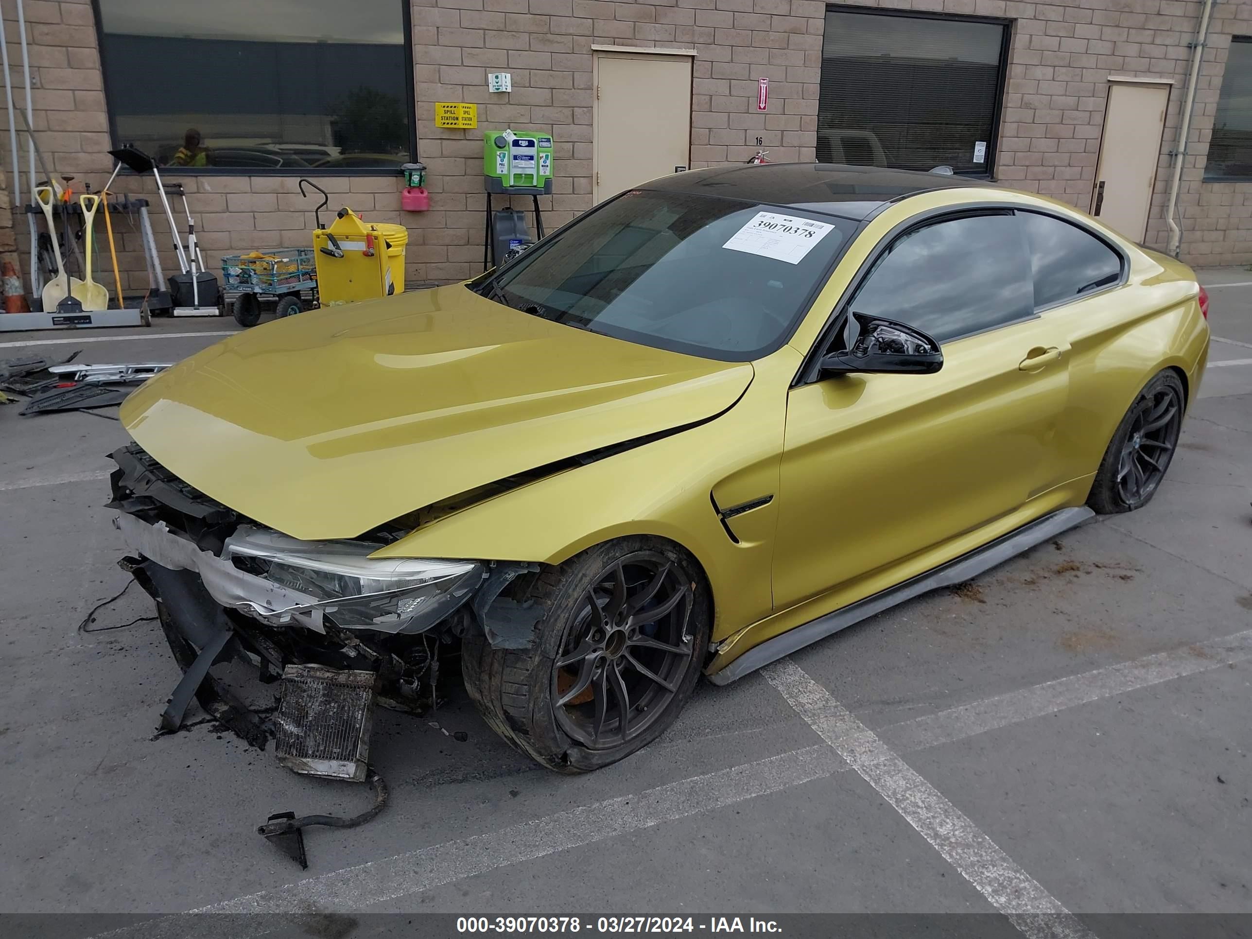 Photo 1 VIN: WBS3R9C54GK336658 - BMW M4 