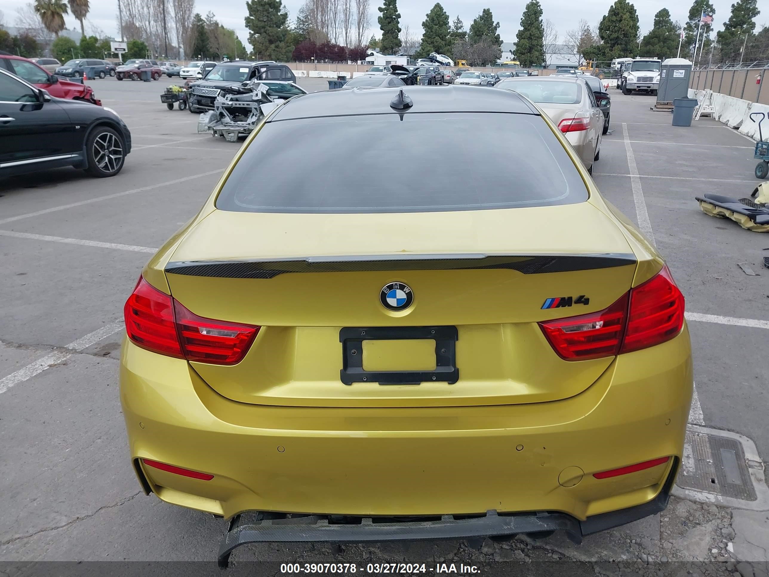 Photo 15 VIN: WBS3R9C54GK336658 - BMW M4 