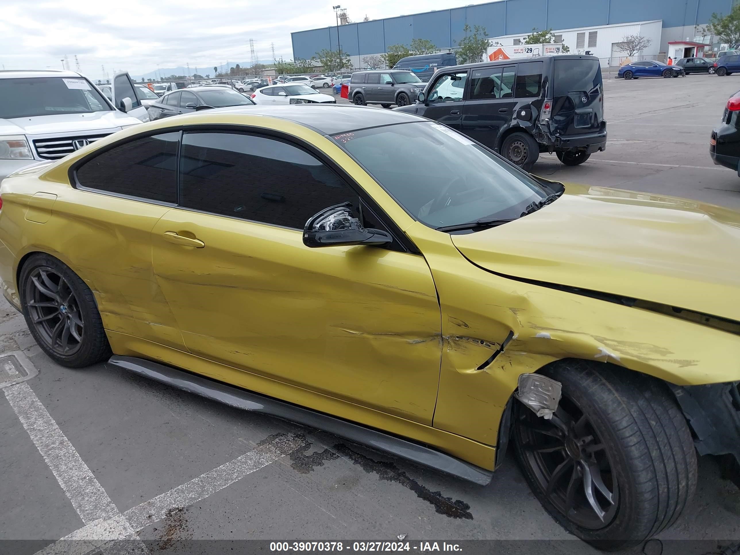 Photo 16 VIN: WBS3R9C54GK336658 - BMW M4 