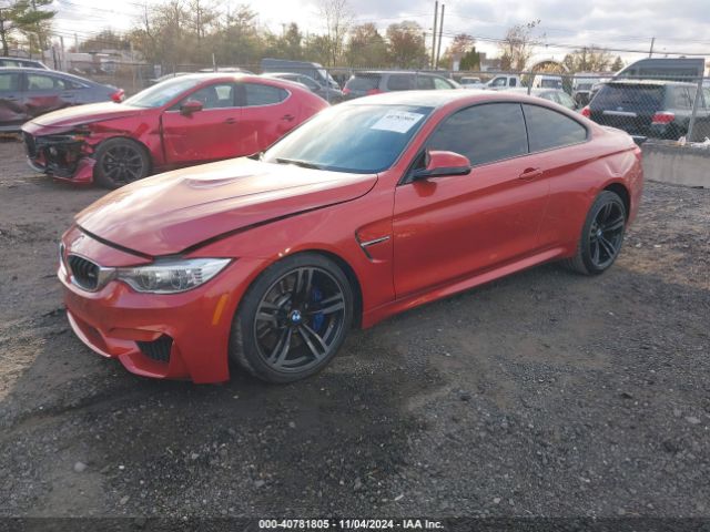 Photo 1 VIN: WBS3R9C54GK338894 - BMW M4 