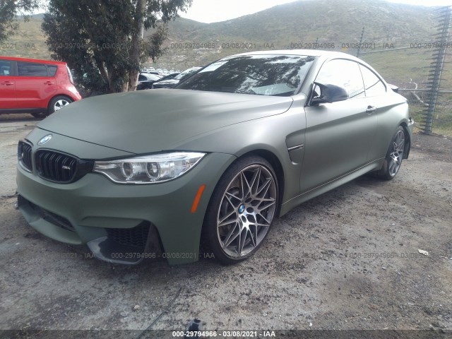 Photo 1 VIN: WBS3R9C54GK708435 - BMW M4 