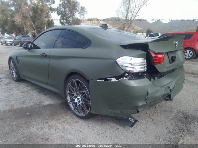 Photo 2 VIN: WBS3R9C54GK708435 - BMW M4 