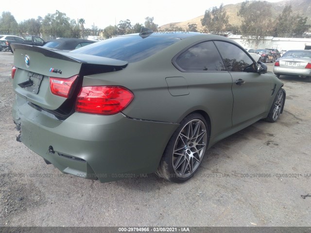 Photo 3 VIN: WBS3R9C54GK708435 - BMW M4 