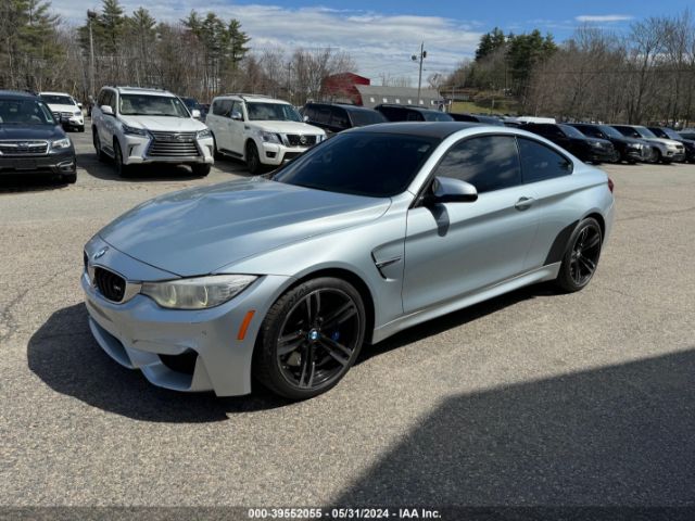 Photo 1 VIN: WBS3R9C54HK709697 - BMW M4 