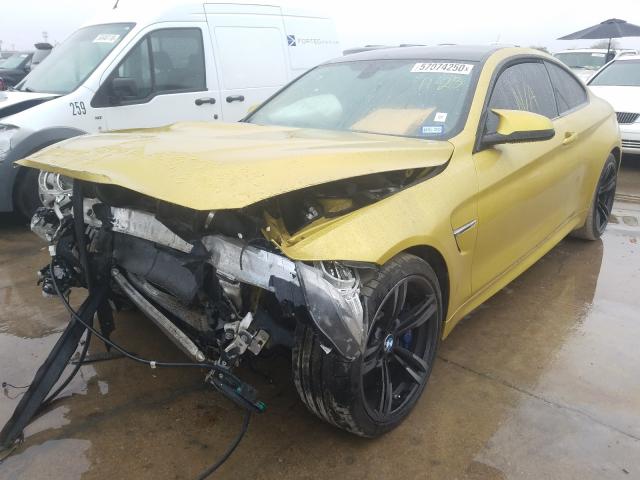 Photo 1 VIN: WBS3R9C55FK330253 - BMW M4 