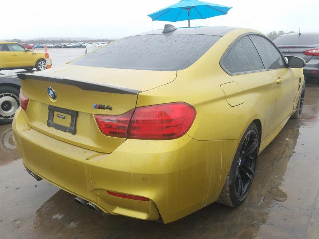 Photo 3 VIN: WBS3R9C55FK330253 - BMW M4 