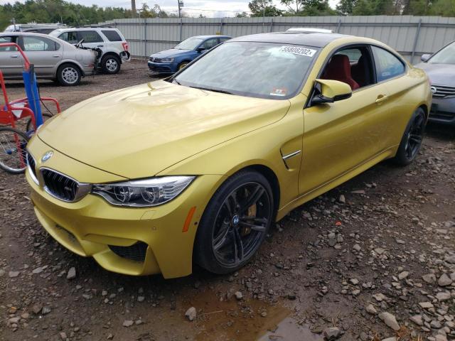 Photo 1 VIN: WBS3R9C55FK333198 - BMW M4 