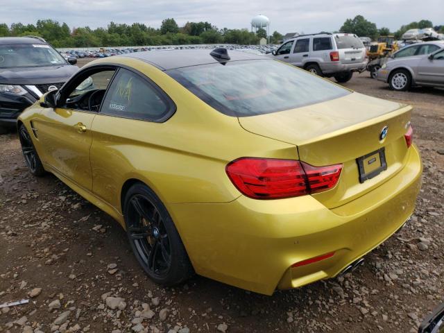 Photo 2 VIN: WBS3R9C55FK333198 - BMW M4 