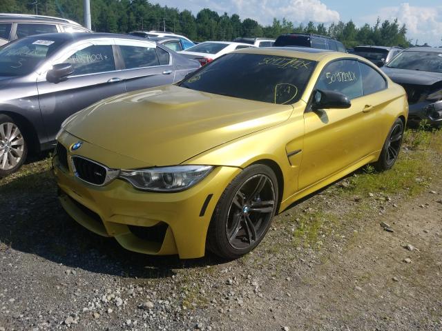 Photo 1 VIN: WBS3R9C55FK333363 - BMW M4 