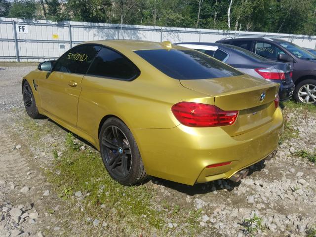 Photo 2 VIN: WBS3R9C55FK333363 - BMW M4 