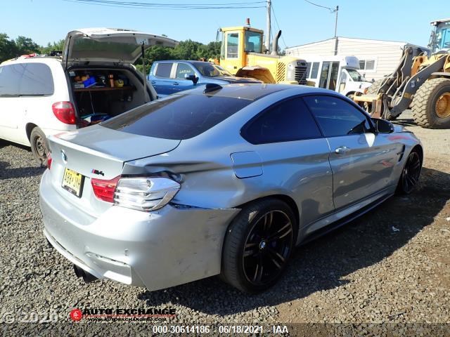 Photo 1 VIN: WBS3R9C55GK336605 - BMW M4 