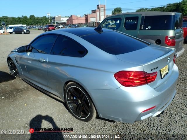 Photo 3 VIN: WBS3R9C55GK336605 - BMW M4 