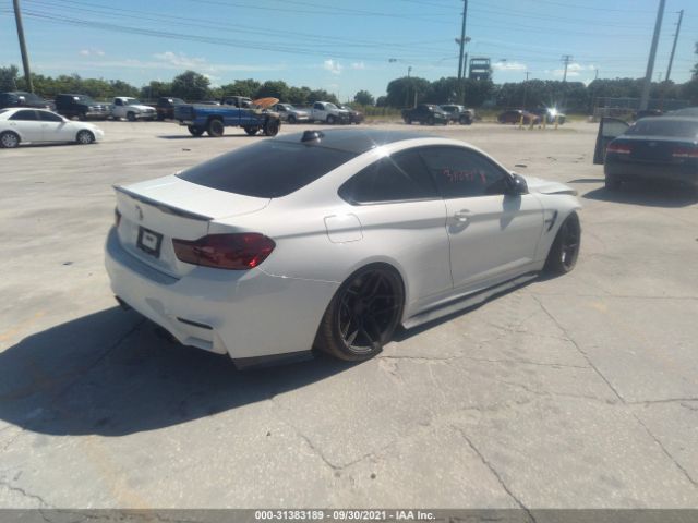 Photo 3 VIN: WBS3R9C55GK338371 - BMW M4 