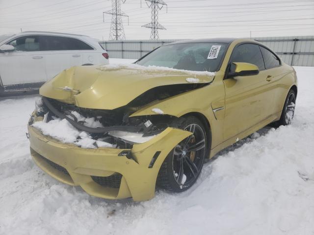 Photo 1 VIN: WBS3R9C56FF708542 - BMW M4 