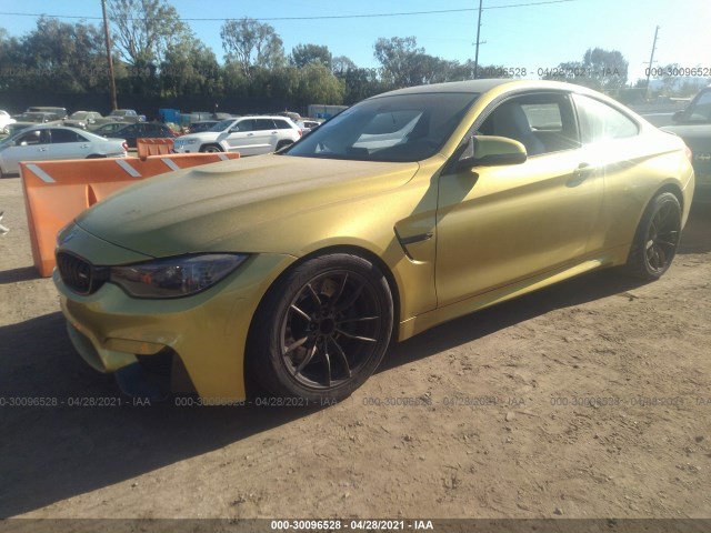 Photo 1 VIN: WBS3R9C56FK331623 - BMW M4 