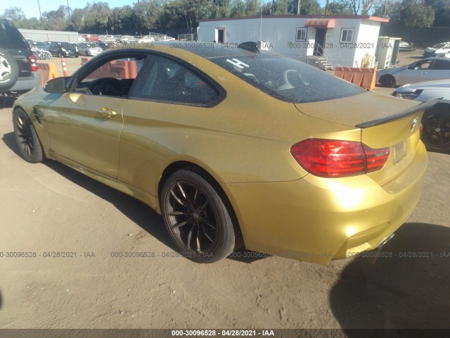 Photo 2 VIN: WBS3R9C56FK331623 - BMW M4 