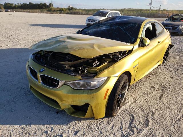 Photo 1 VIN: WBS3R9C56FK331993 - BMW M4 