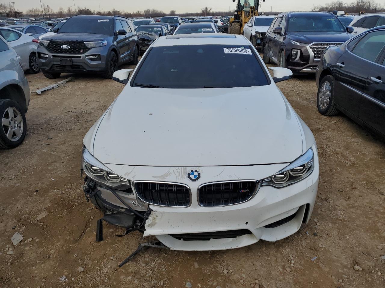 Photo 4 VIN: WBS3R9C56FK332514 - BMW M4 